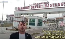 Maşallah Oruçoğlu, doktor eksikliğini ve randevu sistemini eleştirdi