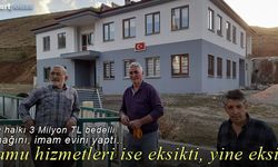 Petekli Köy Konağı hizmete girdi, köydeki sorunlar ise devam ediyor