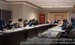 Türk Eğitim-Sen'den üniversite idari personelleri için çalıştay