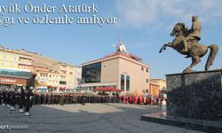 Ulu Önder Mustafa Kemal Atatürk Bayburt'ta saygıyla ve özlemle anıldı