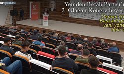 Yeniden Refah Partisi Bayburt İl Başkanlığı’nda 2. Olağan Kongre 