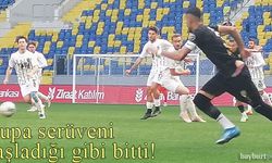 Ziraat Türkiye Kupası serüveni başladığı gibi bitti!