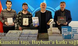 AK Parti'den "İkametini Taşı, Bayburt'a Katkı Sağla" kampanyası