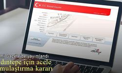 Aydıntepe'deki kamulaştırma kararı Resmi Gazete'de yayımlandı