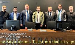 Bayburt İçme Suyu Arıtma Tesisi'nin İhalesi Yapıldı
