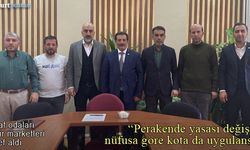 Bayburt'ta esnaf odalarından 'perakende yasasında değişiklik yapılması' çağrısı