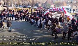 Bayburt Trabzonlular Derneği'nden 1. Hamsi Şenliği