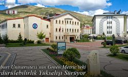 Bayburt Üniversitesi'nin GreenMetric'teki Sürdürülebilirlik Yükselişi Sürüyor