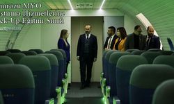 Demirözü MYO Ulaştırma Hizmetleri Bölümüne “Mock-Up” Eğitim Sınıfı