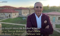 Kültür ve Turizm Bakanlığı Özel Ödülü Kenan Yavuz Etnografya Müzesi'nin