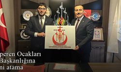 Alperen Ocakları Bayburt İl Başkanı Muhammet Şipal