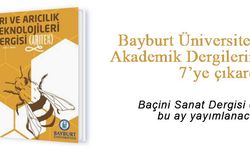 Bayburt Üniversitesi Akademik Dergilerini 7'ye çıkardı