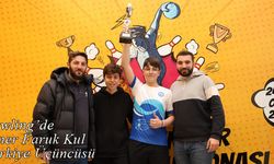 Bayburt Üniversitesi Bowling'de Türkiye Üçüncülüğü Elde Etti