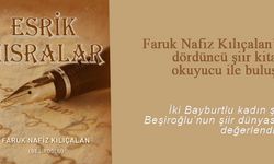 Faruk Nafiz Kılıçalan'ın dördüncü şiir kitabı: Esrik Mısralar