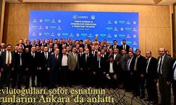 Mevlütoğulları, Bayburtlu şoförlerin sorunlarını Ankara'da anlattı