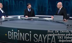 Prof. Dr. Abdulkadir Develi, TRT Haber'de borç yapılandırma paketini değerlendirdi