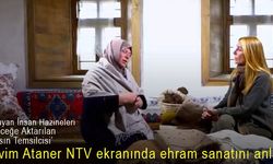 Bayburt Üniversitesi Sevim Ataner'le NTV ekranında