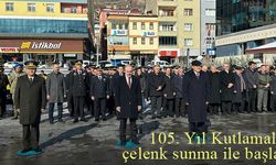 Bayburt'un Düşman İşgalinden Kurtuluşu'nun 105. yılı kutlanıyor