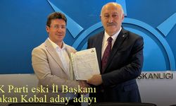 AK Parti Bayburt eski İl Başkanı Hakan Kobal, milletvekili aday adayı