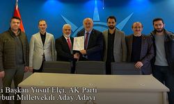AK Parti Bayburt eski İl Başkanı Yusuf Elçi, milletvekili aday adayı