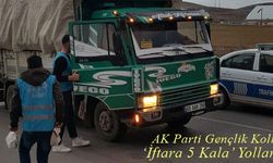 AK Parti Bayburt Gençlik Kolları 'İftara 5 Kala' Yollarda