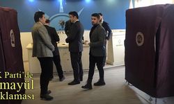 Bayburt AK Parti'de 16 aday için temayül yoklaması
