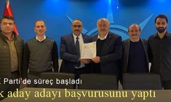 Bayburt AK Parti'den ilk aday adayı iş insanı Nurettin Memiş