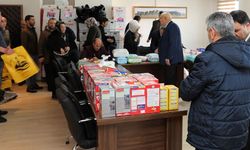 Bayburt Belediyesi'nin Depremzedelere Desteği Sürüyor