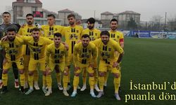 Bayburt Özel İdarespor, zorlu İstanbul deplasmanından puanla döndü