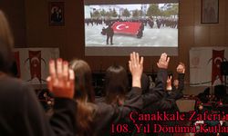 Bayburt'ta Çanakkale Zaferi'nin 108. Yıl Dönümü Kutlandı