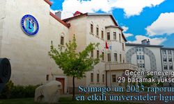 Bayburt Üniversitesi, Scimago'un raporuna göre dünyanın en etkili üniversiteler liginde