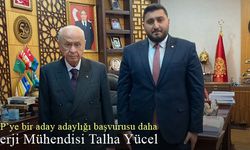 Enerji Mühendisi Talha Yücel MHP Bayburt Miletvekili Aday Adayı