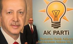 Hayrettin Haluk Akkoyunlu AK Parti'den Bayburt Milletvekili Aday Adayı