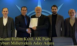 İş İnsanı Halim Kızıl AK Parti Bayburt Milletvekili Aday Adayı