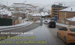 Kışla rampası artık kazalarla anılmıyor