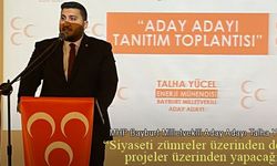 MHP Milletvekili Aday Adayı Talha Yücel'in Tanıtım Toplantısı