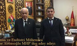 Mühendis Onur Abbasoğlu MHP Bayburt Milletvekili Aday Adayı