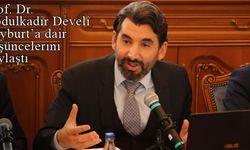 Prof. Dr. Abdulkadir Develi, Bayburt’a dair düşüncelerini paylaştı