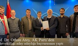 Prof. Dr. Orhan Ateş AK Parti Bayburt Milletvekili Aday Adayı