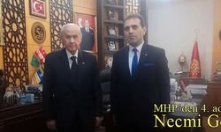 PTT emeklisi Necmi Gör MHP Bayburt Milletvekili Aday Adayı