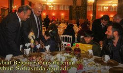 Bayburt Belediyesi'nden Bayburt Sofrası İftarı