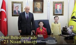 Bayburt Belediyesi'nde bir '23 Nisan' klasiği