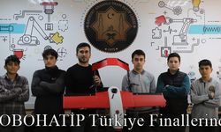 Bayburt'un ROBOHATİP Takımı Türkiye Finallerinde