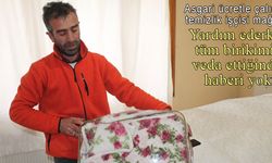 Bayburtlu Temizlik İşçisi yardım edeyim derken tüm birikiminden oldu!