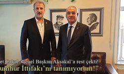 DSP Bayburt İl Başkanı İsmet Çakal: "Cumhur İttifakı'nı tanımıyorum!"