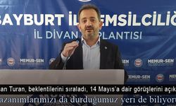 Kenan Turan: "Kazanımlarımızı da durduğumuz yeri de biliyoruz"