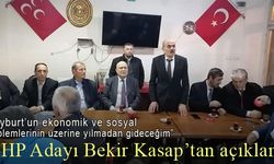 MHP Milletvekili Adayı Bekir Kasap'tan açıklama