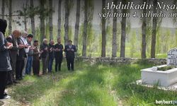 Abdulkadir Nişancı, vefatının dördüncü yılında mezarı başında anıldı