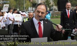 Adem Köse, Bayburt’un sporcu varlığını ve alınan başarıları anlattı