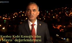 Dr. Karabey Kadri Karaoğlu'ndan '14 Mayıs' değerlendirmesi